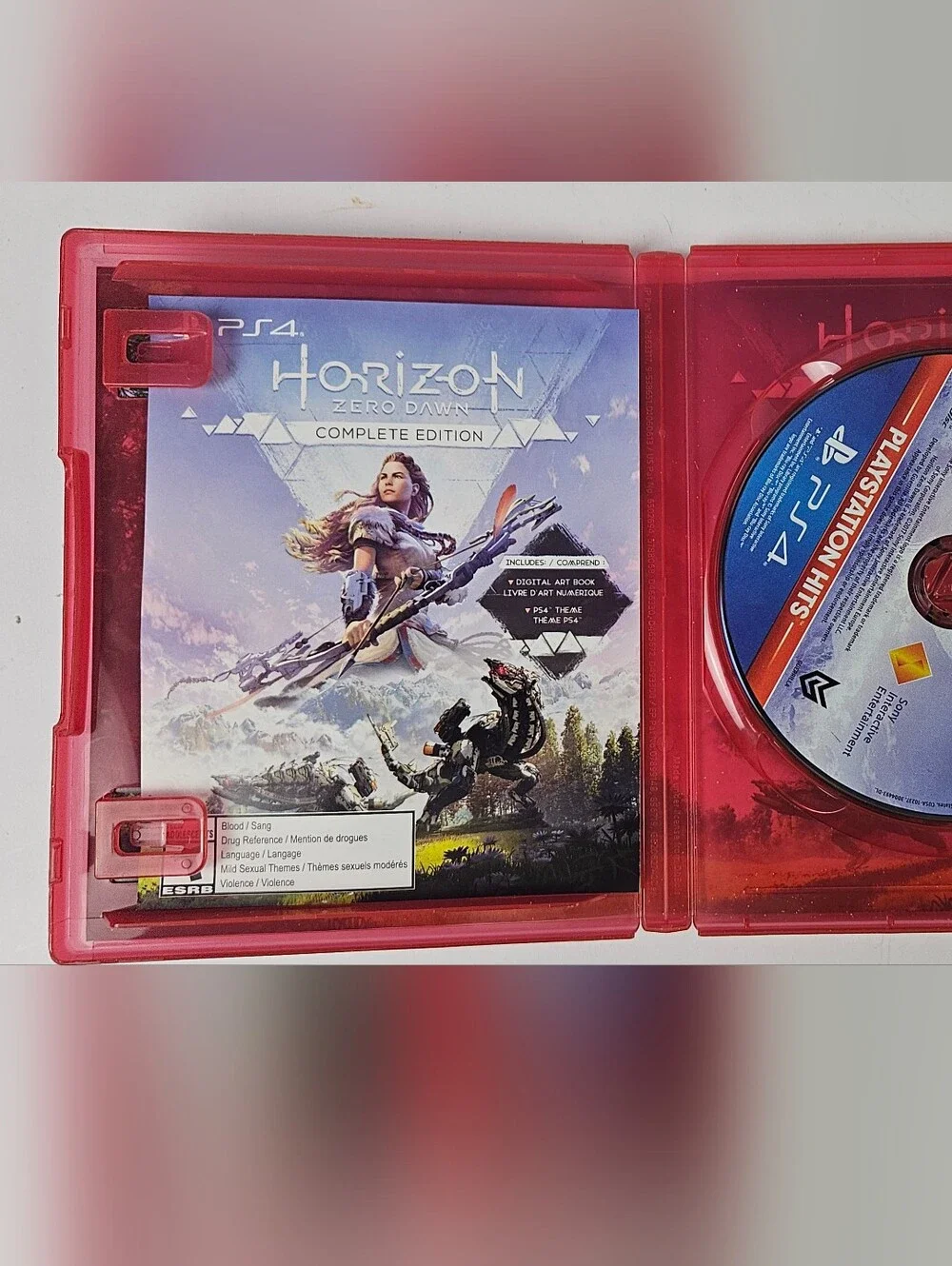 Horizon Zero Dawn Complete Edition (PS4) - PlayStation Hits - Purple Artwork